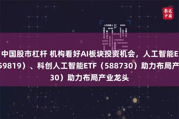 中国股市杠杆 机构看好AI板块投资机会，人工智能ETF（159819）、科创人工智能ETF（588730）助力布局产业龙头