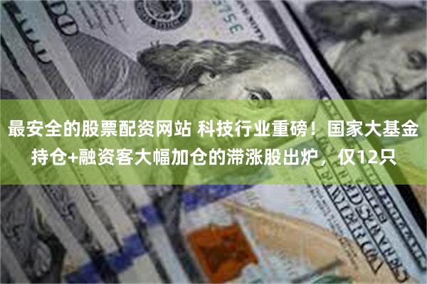 最安全的股票配资网站 科技行业重磅!国家大基金持仓+融资客大幅加仓的滞涨股出炉,仅12只